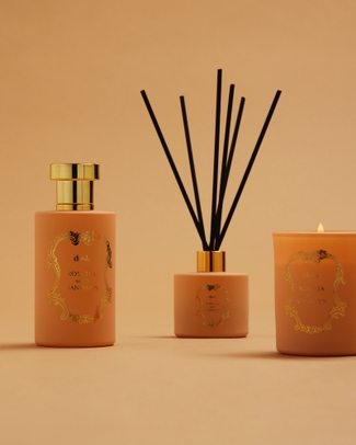 Rose Tea & Mandarin Gift Set - Tea Room