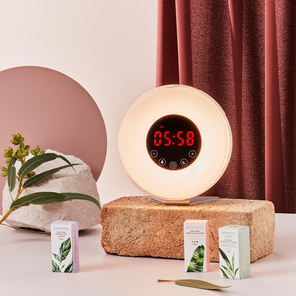 dusk Zaria Alarm Clock Diffuser