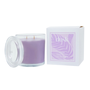 Lavender &amp; Rose Calm 2 Wick Scented Candle