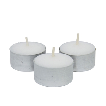 Unscented Tealight Candles (20 Pack)