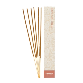 Cinnamon Incense Sticks 20pk