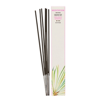 Meditation Essential Oil Incense Sticks 20pk