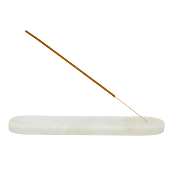 Serene Marble Incense Holder