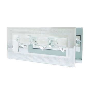 Taya Mirror Display Tealight Candle Holder
