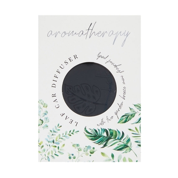 Leaf Fragranced Garden Breeze Car Diffuser