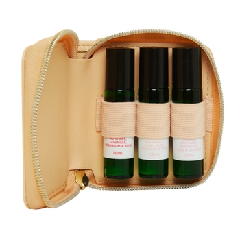 Pick Me Up Essential Oils Trio Pack & Case