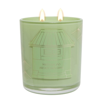 Matcha Do About Nothing 2 Wick Scented Candle 