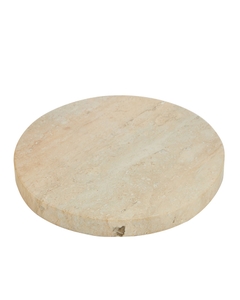 Alden Travertine Plate