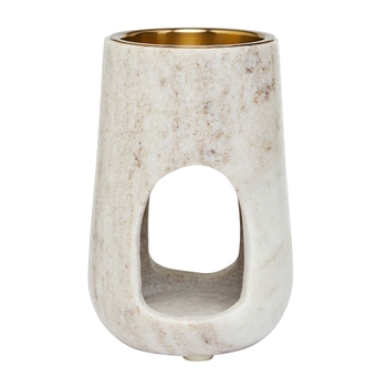 Rubin Taupe Marble Oil Burner