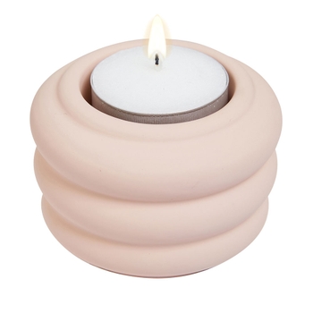 Perry Pink Tealight Holder