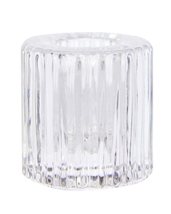 Nellie Glass Taper Holder