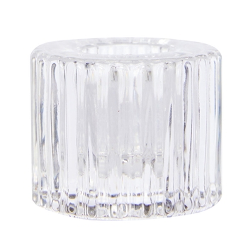 Nellie Glass Taper Holder