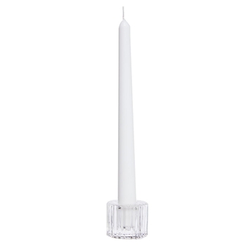 Nellie Glass Taper Holder