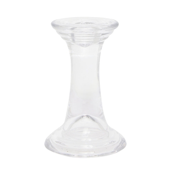 Zahara Glass Taper Holder