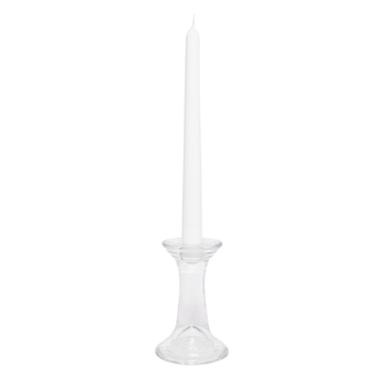 Zahara Glass Taper Holder 