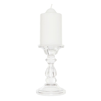 Renley Glass Pillar & Taper Holder 