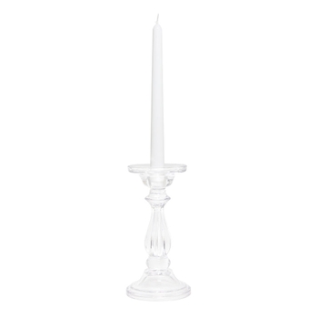 Renley Glass Pillar & Taper Holder Tall