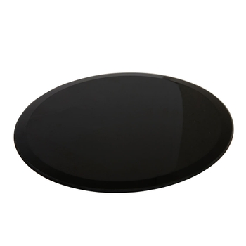Black Mirror Plate 20cm