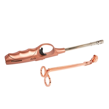 Rose Gold Candle Care Kit
