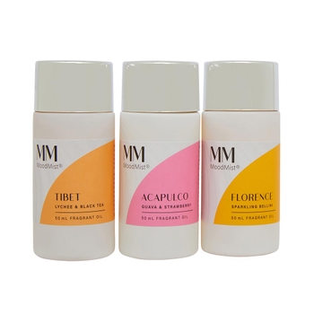 Exotic Destinations MoodMist® Fragrant Oil (3 Pack)