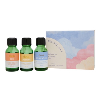 Blissed Out Essential Oil Trio Pack