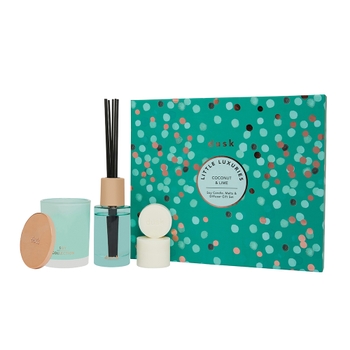 Coconut & Lime Little Luxuries Soy Gift Set