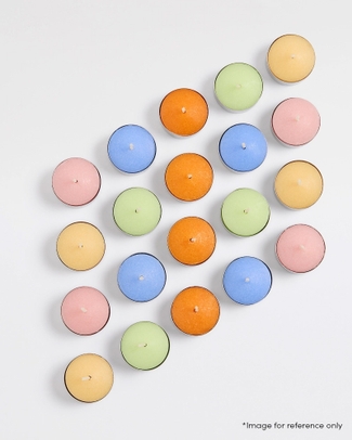 20pk Assorted Tealights Signature 5hr
