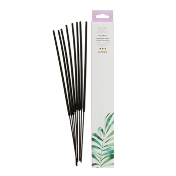 Sleep Assist Essential Oil Incense Sticks (20 Pack)