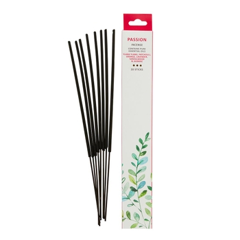 Passion Essential Oil Incense Sticks (20 Pack)