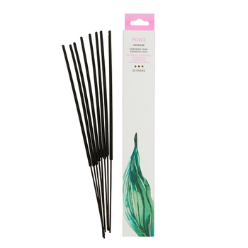 Peace Essential Oil Incense Sticks (20 Pack)