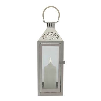 Adira Stainless Steel Lantern Large