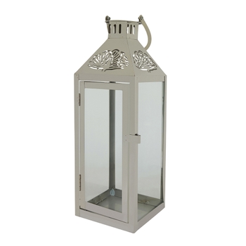 Adira Stainless Steel Lantern Large