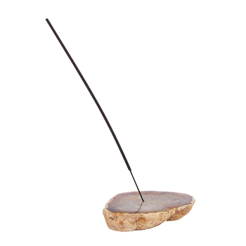 Agate Incense Holder