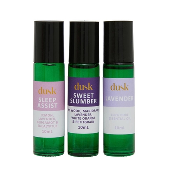 Deep Sleep Roll On Essential Oils Trio Pack & Case