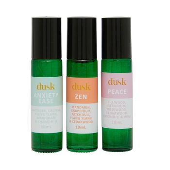 Mindfulness Roll On Essential Oils Trio Pack & Case