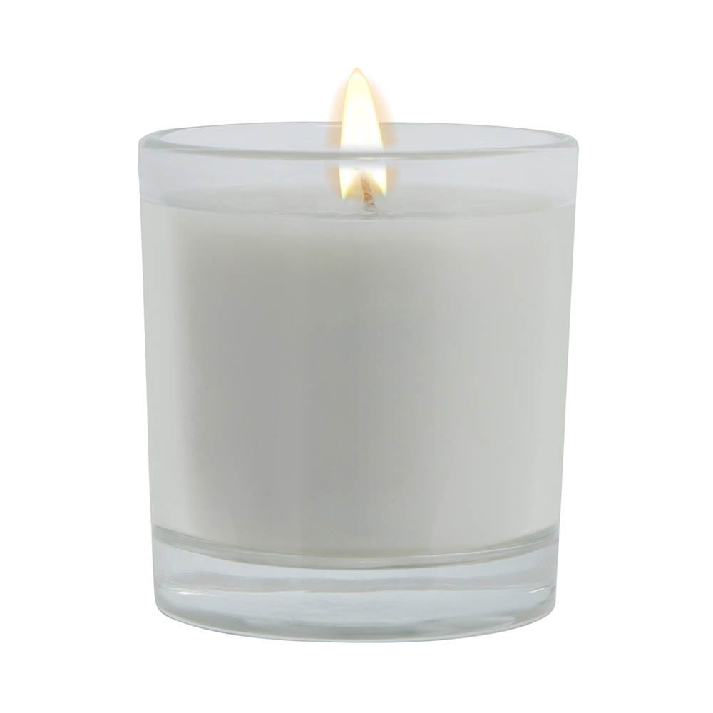 40hr BLACK ORCHIDS & MAGNOLIA BLOSSOM Hand Made Candle CRYSTALISED ECO PLANT WAX 