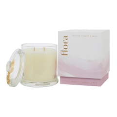 Passion Flower & Musk 2 Wick Candle