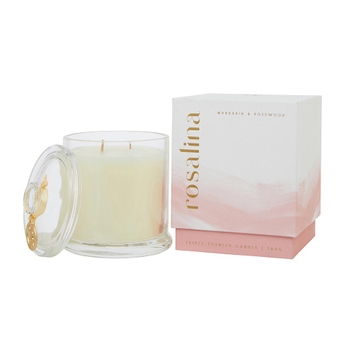 Mandarin & Rosewood 2 Wick Candle