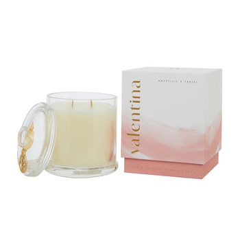 Amaryllis & Santal 2 Wick Candle
