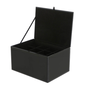 Black Fragrant Oil Box (Holds 12)