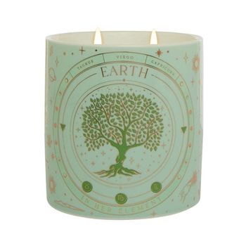Sage & Sweet Amber Earth 2 Wick Scented Candle