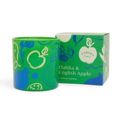 Dahlia & English Apple 3 Wick Scented Candle