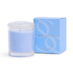 Violet & Golden Orchid Maldives Mini Scented Candle