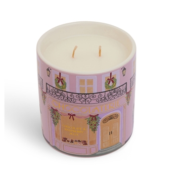 Chocolate & Raspberry Jelly 2 Wick Scented Candle