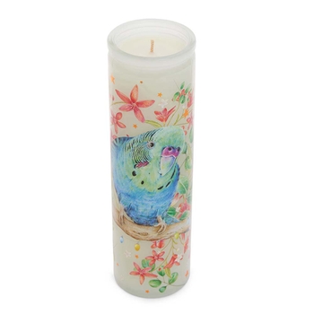 Pip the Parakeet Honeysuckle & Spring Rain 1 Wick Scented Candle