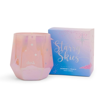 Starry Skies Jasmine & Peach 1 Wick Scented Candle