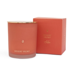 Peony & White Oud Desert Peony 2 Wick Scented Candle