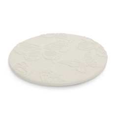 Butterfly Parade Embossed 20cm plate