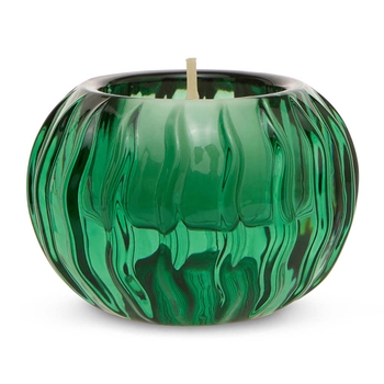 Elixir Green Glass Tealight Holder