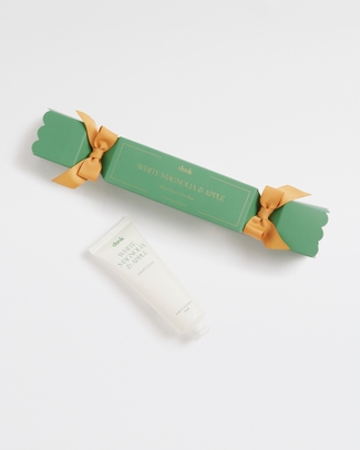White Magnolia & Apple Handcream 75ml Cracker Lush Botanicals